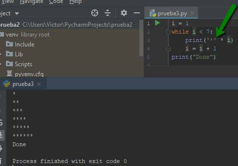 While loops - American Python