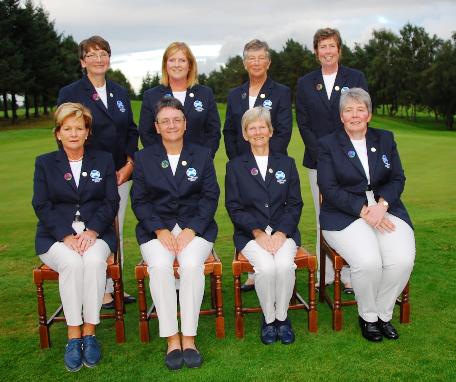 Scottish Veteran Ladies' Golf Association.