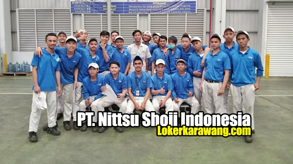 Lowongan Kerja PT. Nittsu Shoji Indonesia MM2100 Cikarang dan Karawang