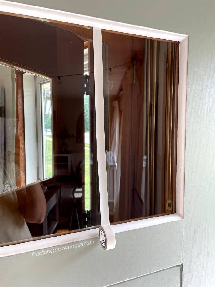 3 Tips For Electrical Tape Window Grids The Stonybrook House