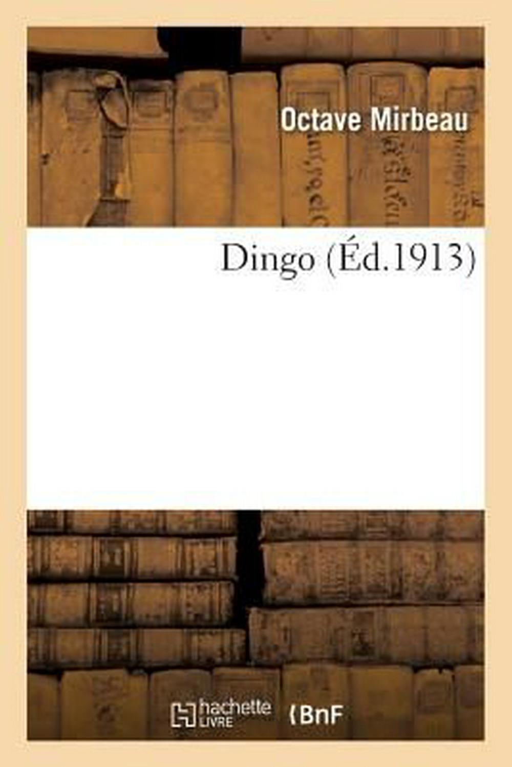 "Dingo", Hachette Livre BnF, 2016