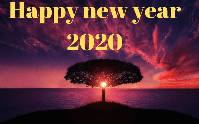 Happy New Year 2020 Photo Happy New Year 2020 Photo
