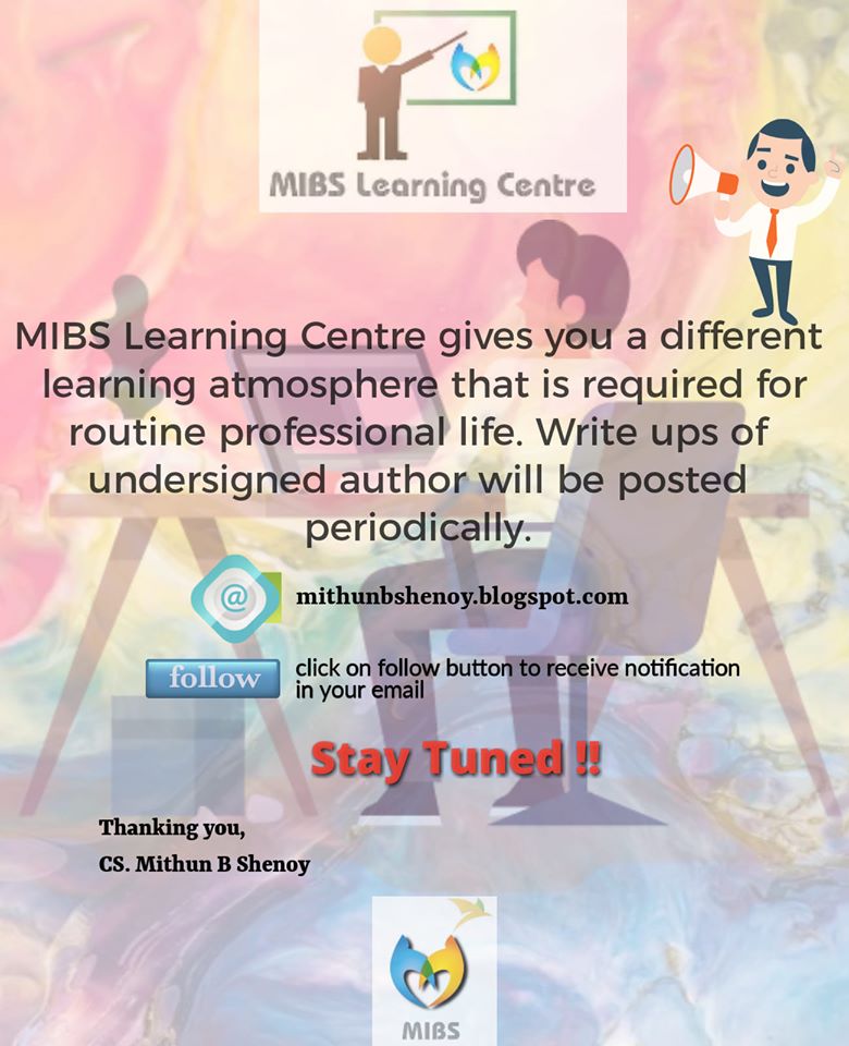 About MIBS Learning Centre