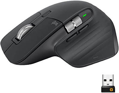 recommended mouse for developers,trackball mouse for programming,best mouse for game development,best mouse for programming 2021,mouse programming software,logitech mouse,3. Logitech MX Master 3 Wireless Mouse