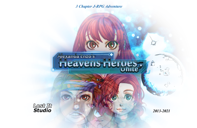 Heavens Heroes- Top down JRPG Adventure.