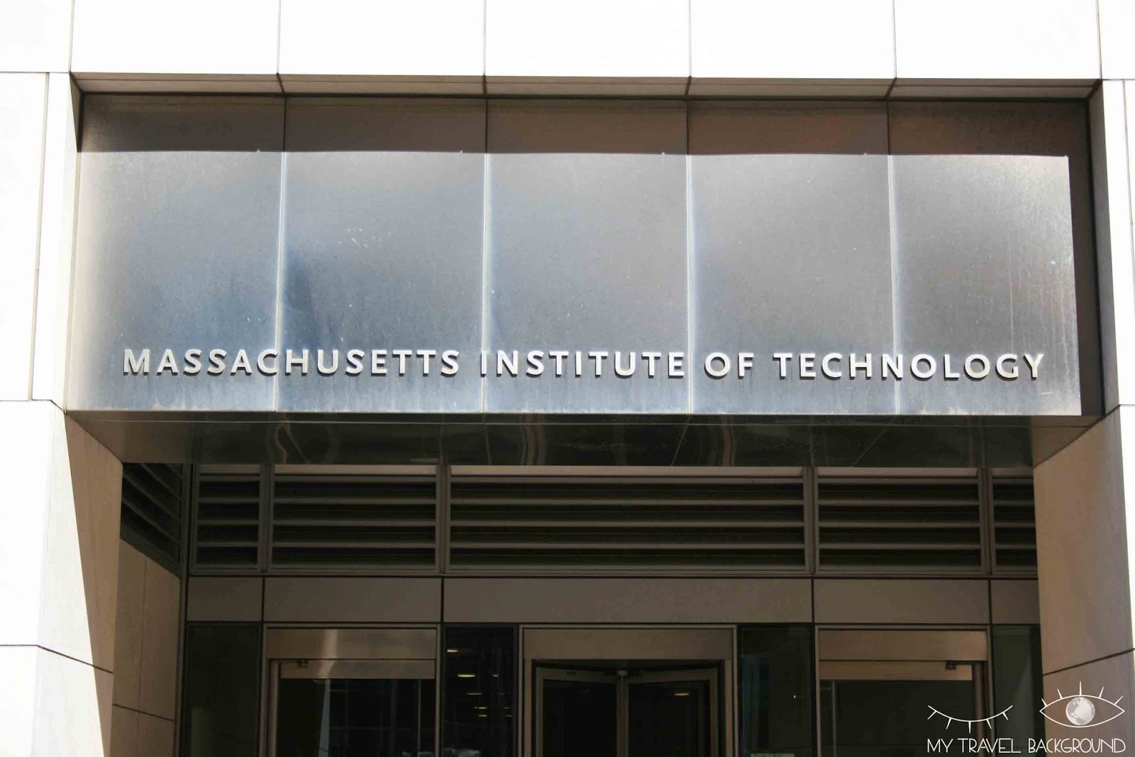 My Travel Background : Les principales universités américaines de la côte Nord-Est - Massachusetts Institute of Technology - MIT