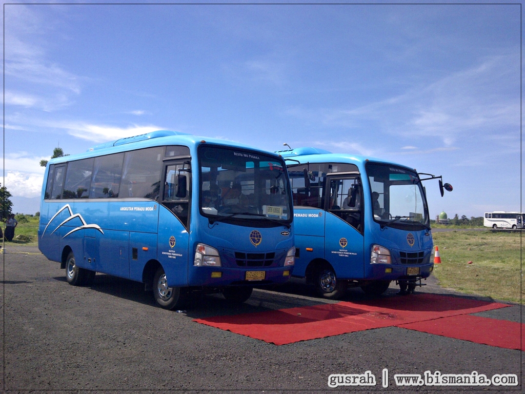 DAMRI Lampung: Menggagas Pariwisata Lampung dengan Armada Bus Pariwisata yang Handal