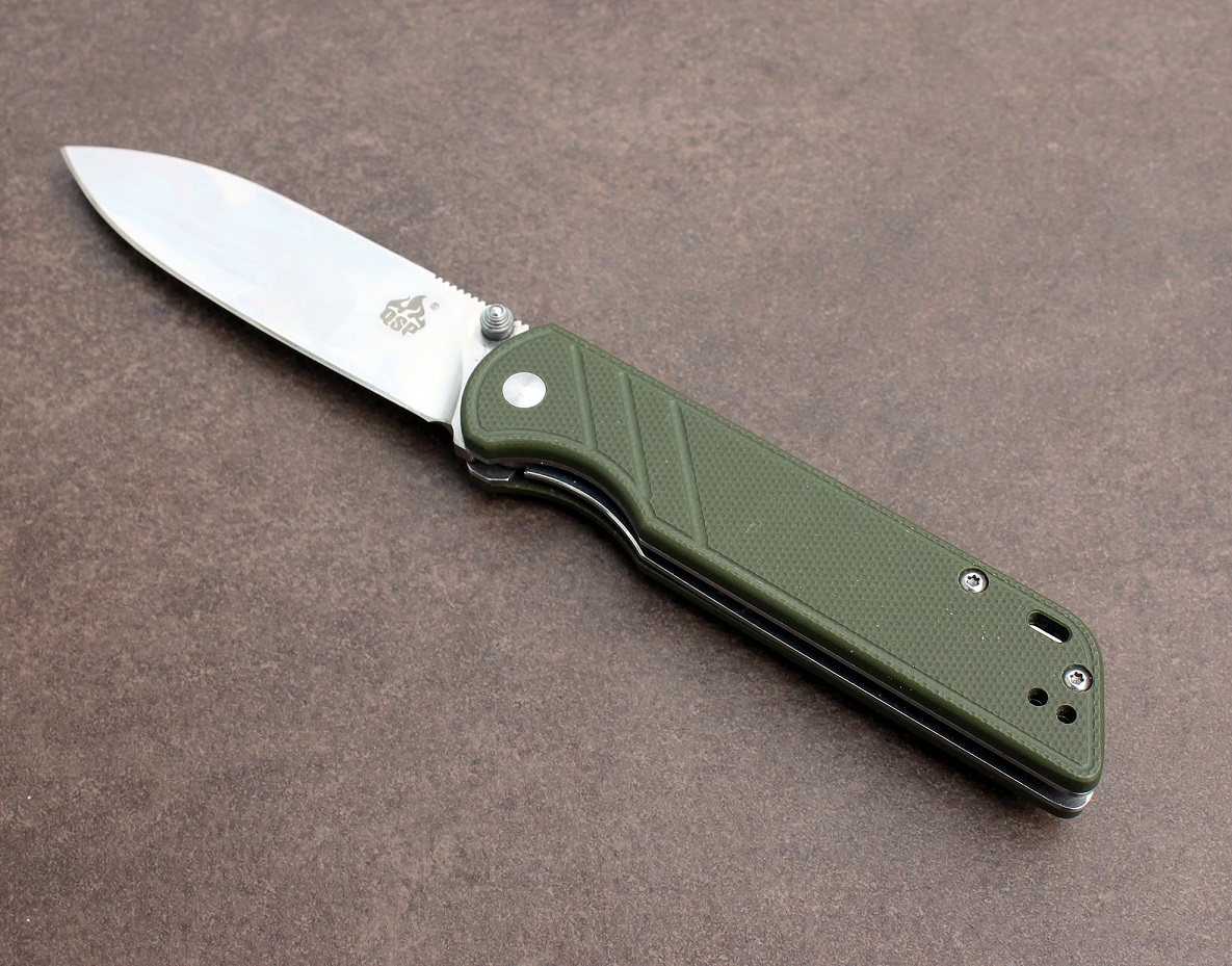 Knivigt värre Knife review QSP Parrot