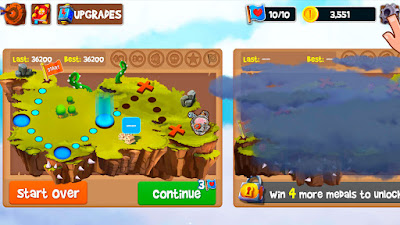 Skyland Rush Air Raid Attack Game Screenshot 5
