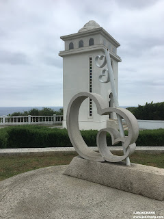 Sandiaojiao Lighthouse-the most easterly lighthouse in Taiwan.