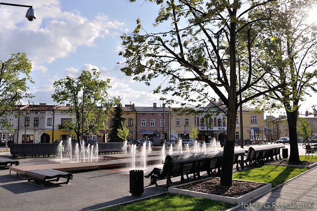 Lens of Soul: Mielec Stare Miasto - fontanna