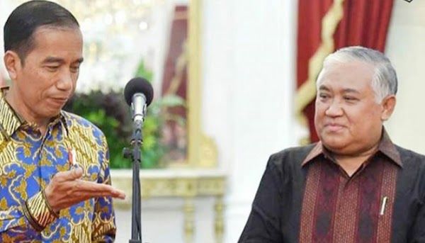 Din Syamsudin: UU ITE yang Dirancang Sejak era SBY Disalahgunakan oleh Rezim Jokowi