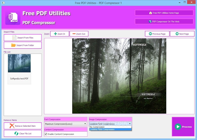 تحميل برنامج ضغط حجم ملفات بي دي اف PDF Compressor 1.0