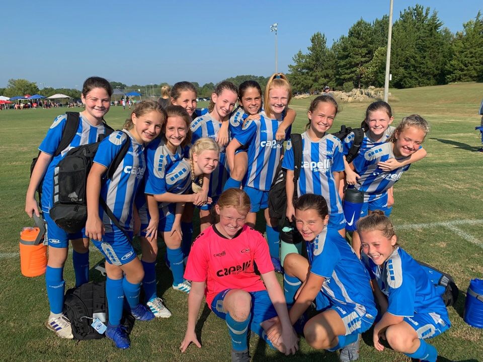 The Barbour family Soccer in Brandon