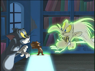 tom and jerry afraid of ghost