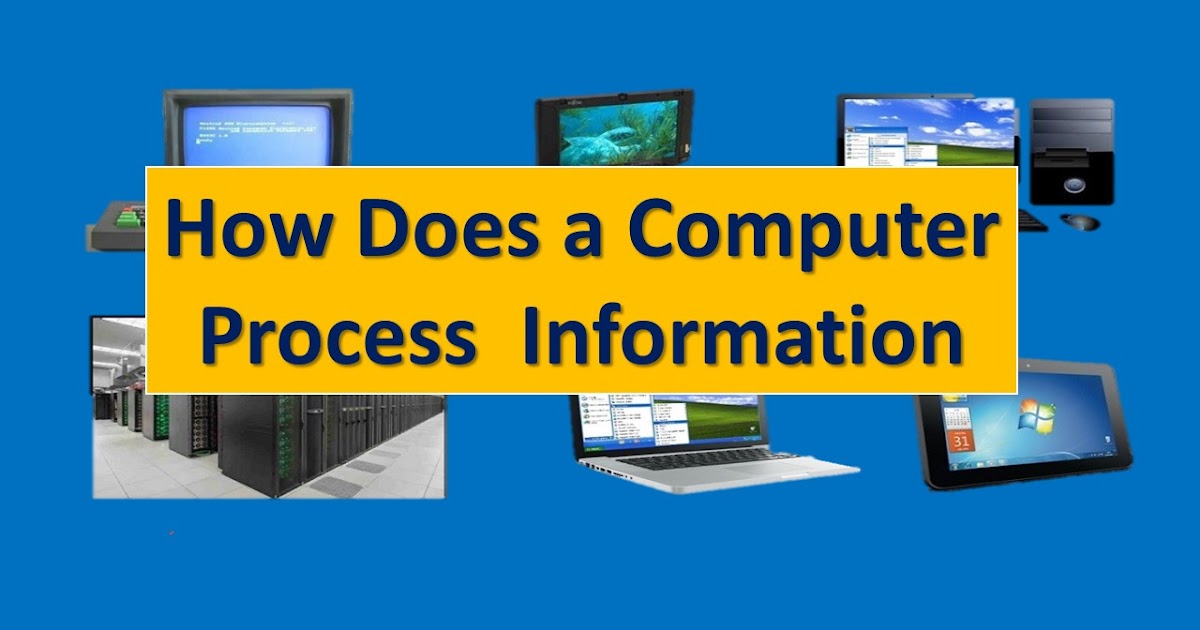 How Does a Computer Process Information - All Fundamentals of Computer