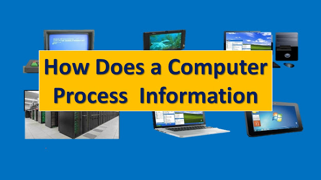 How Does a Computer Process Information - All Fundamentals of Computer