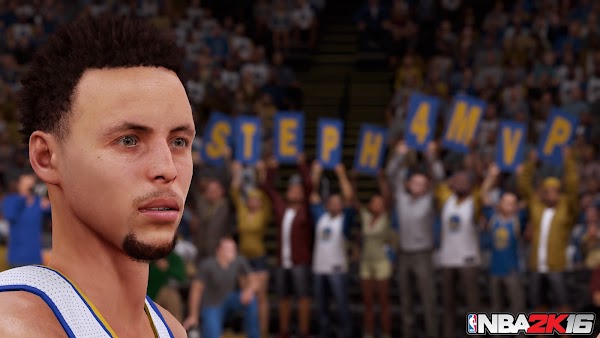 NBA 2K16 4K Screenshots - Stephen Curry