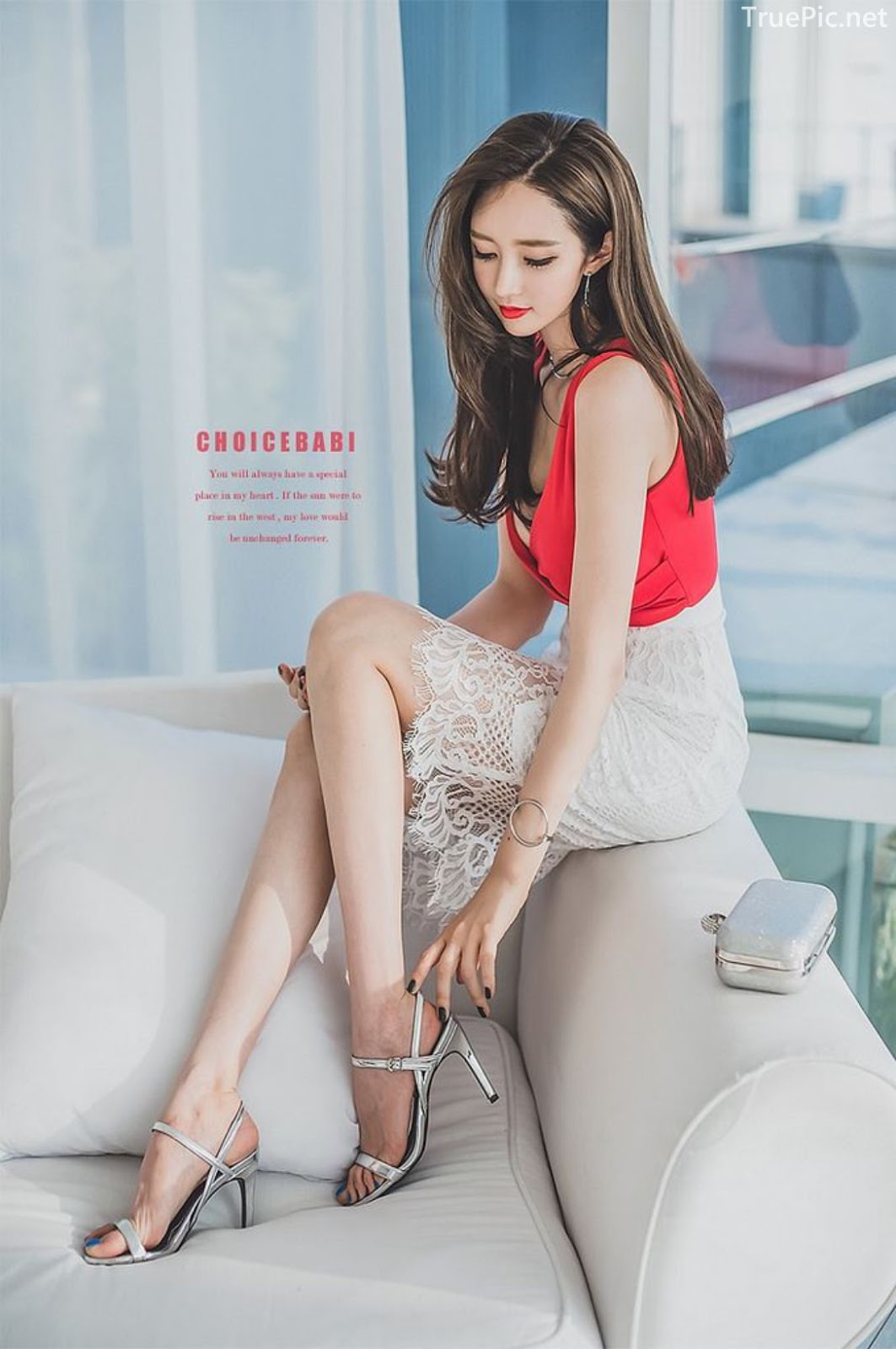 Lee Yeon Jeong - Indoor Photoshoot Collection - Korean fashion model - Part 6 - Picture 78