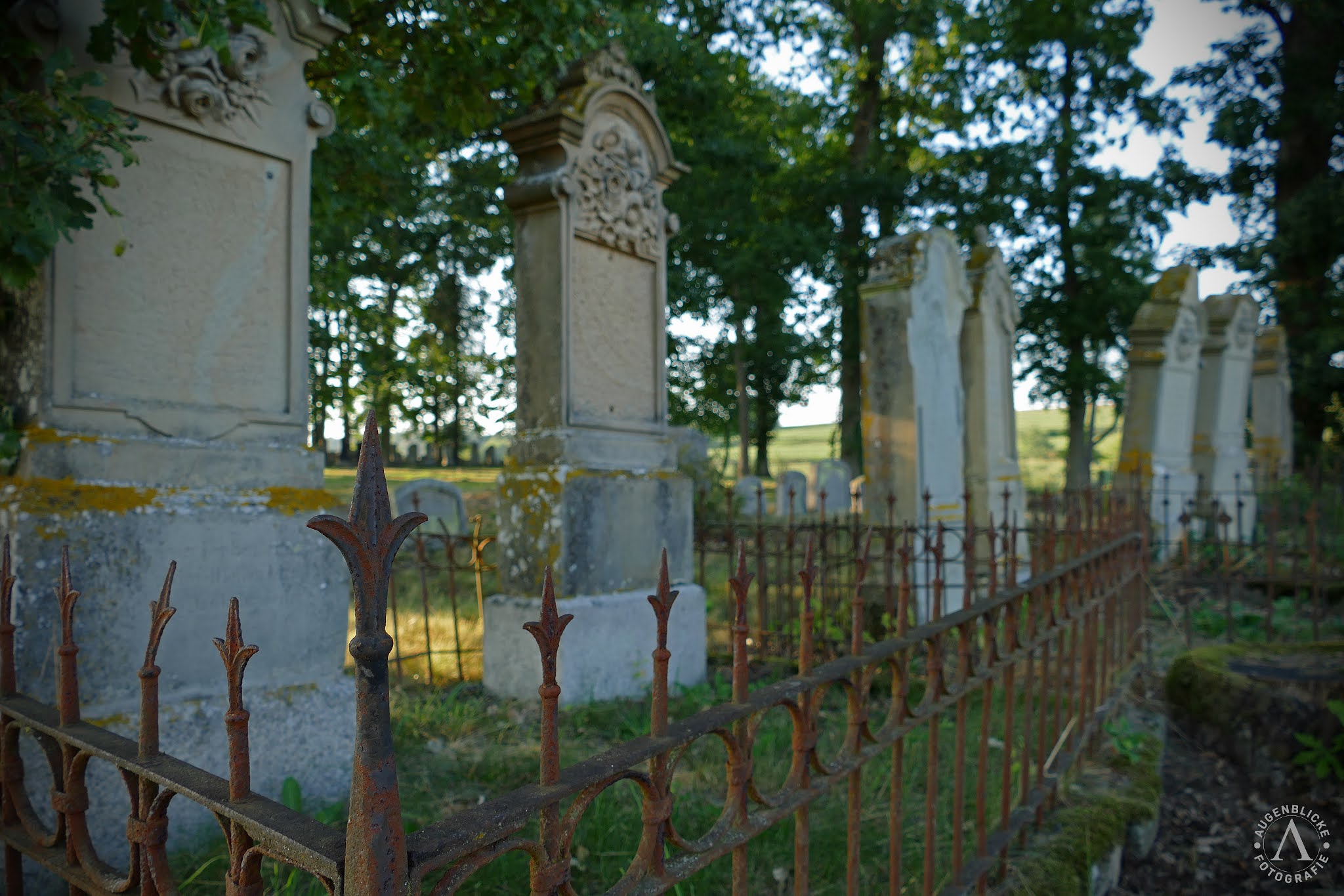 Augenblicke Fotografie Jüdischer Friedhof Mühlhausen