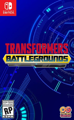 Transformers Battlegrounds Game Cover Nintendo Switch