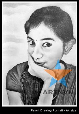 Top Best Professional Photo Portrait Pencil Drawing Graphite Charcoal Sketch Artist in Hyderabad Telangana INDIA