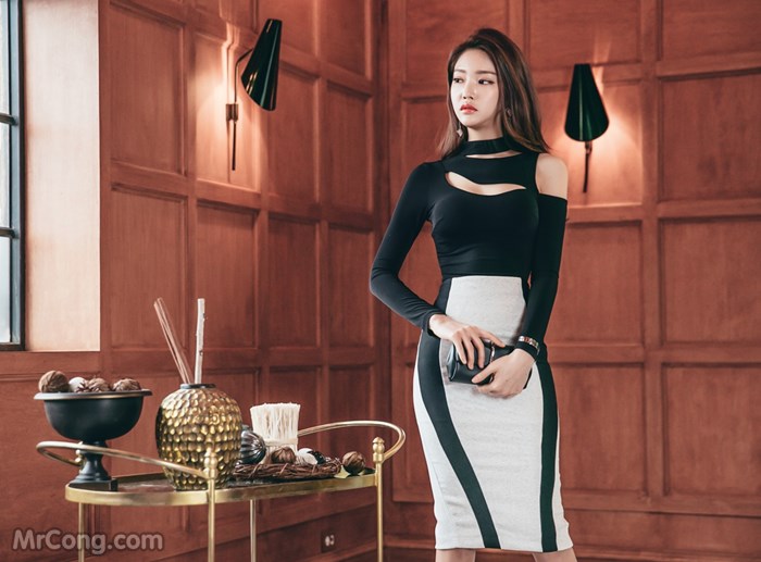 Beautiful Park Jung Yoon in the January 2017 fashion photo shoot (695 photos) photo 5-9