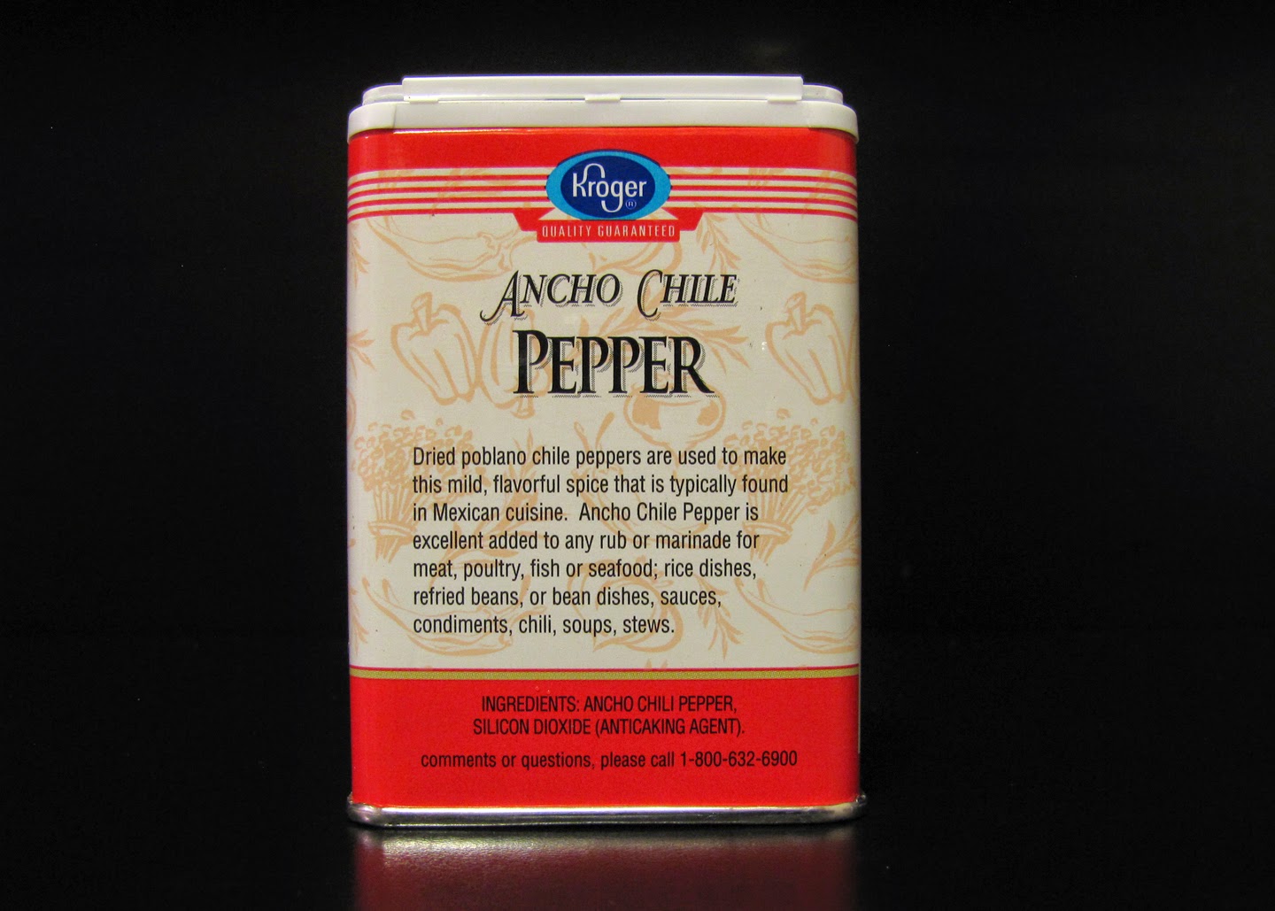 Smells Like Food in Here Kroger Ancho Chile Pepper