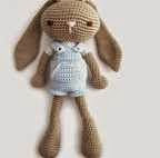 Conejo, Rabbit, Bunny, Amigurumi