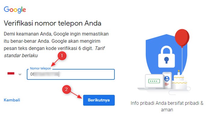 Cara Buat Email Gmail Baru dengan Langkah Mudah