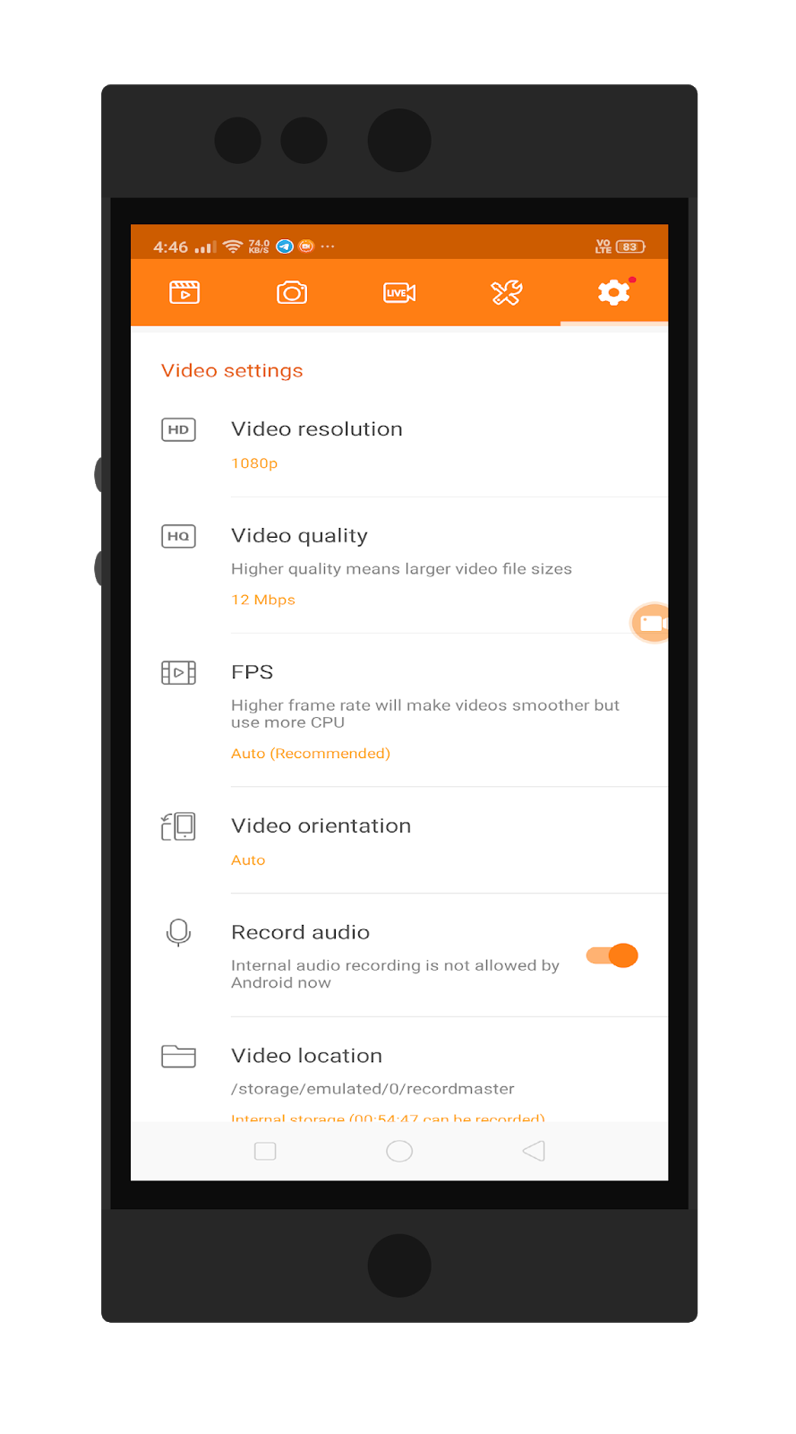 best screen recorder for android best screen recorder for android