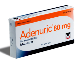 Adenuric 80 دواء