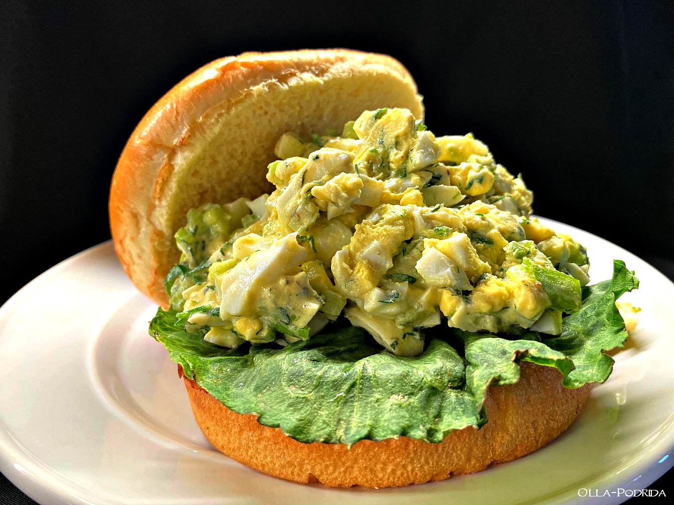 Olla-Podrida: Jacques Pépin-Inspired Fresh Herb Egg Salad