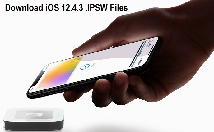 Download iOS 12.4.3 .IPSW Files