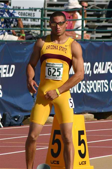 Hunks in Pictures: Track and Field Hottie Brandon Smith