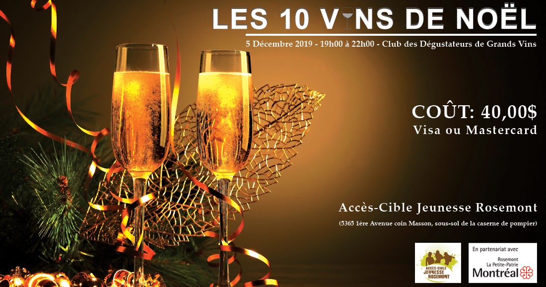 Club des Dégustateurs de Grands Vins: Quels vins boirez-vous à Noël cette année? Les 10 vins de 