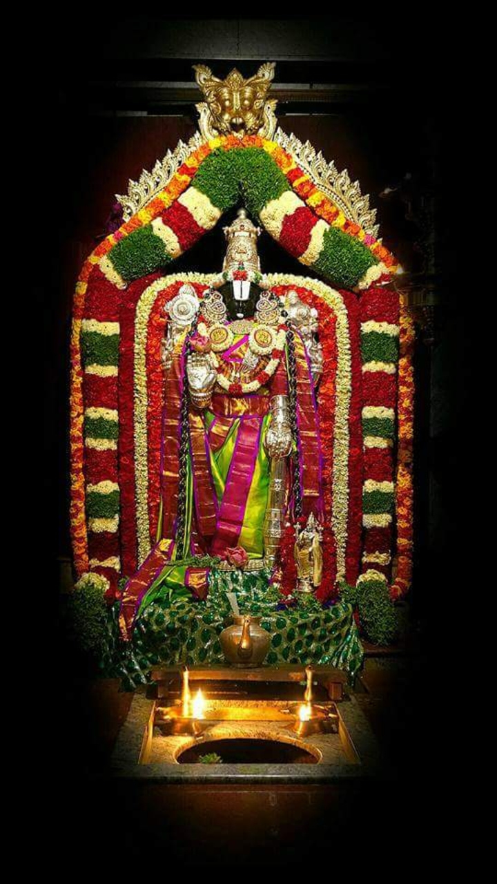 Tirupati balaji mobile wallpaper | Lord Venkateswara Swamy - HD ...