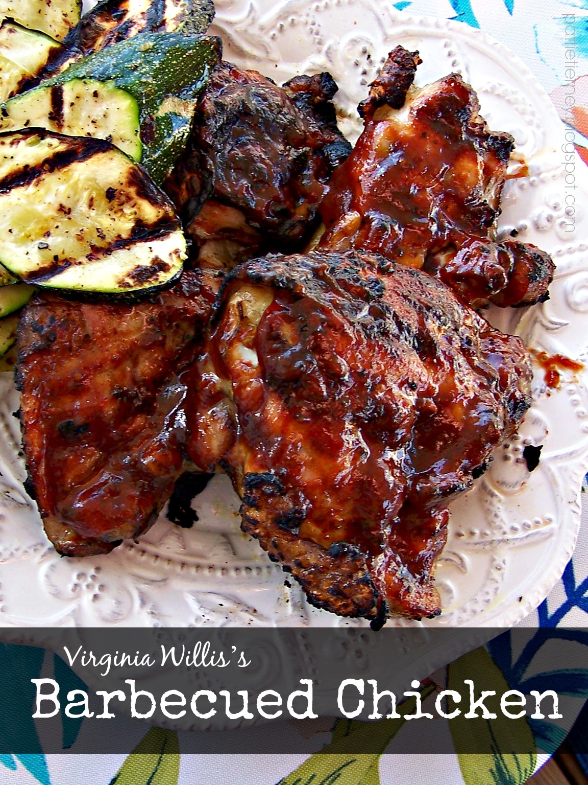 Olla-Podrida: Virginia Willis’s Barbecued Chicken