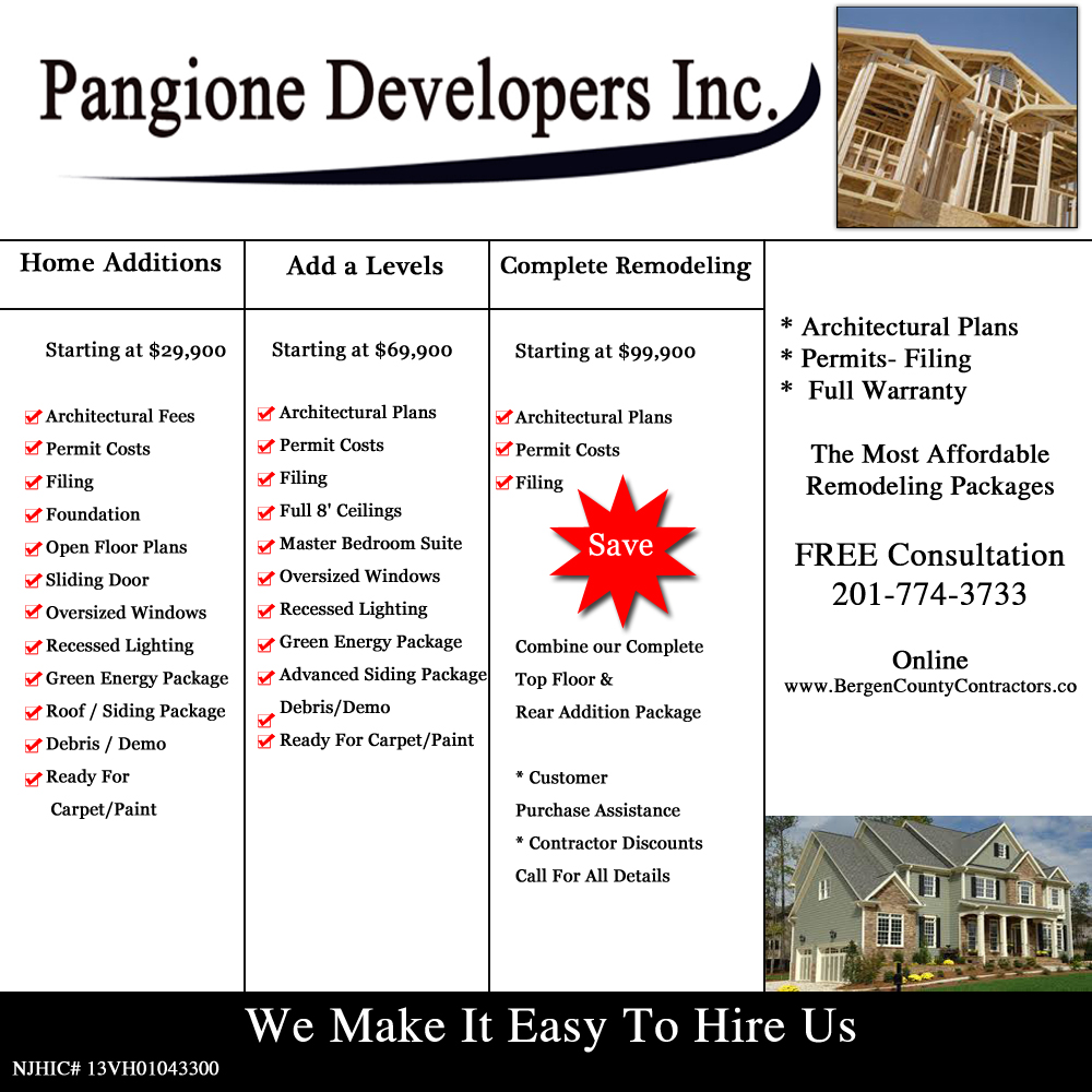 Bergen County Contractors