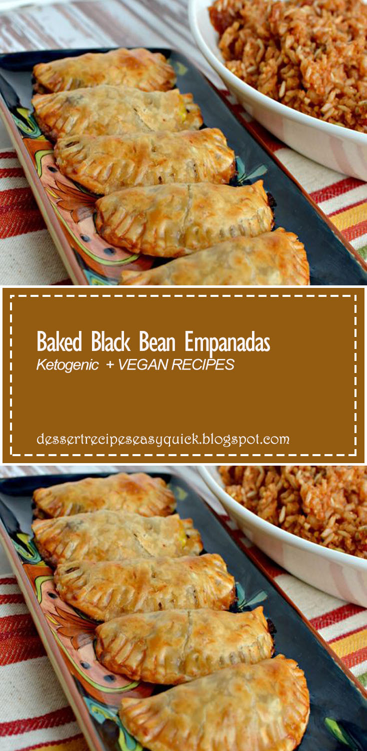 Baked Black Bean Empanadas Dessert Recipes Easy Quick
