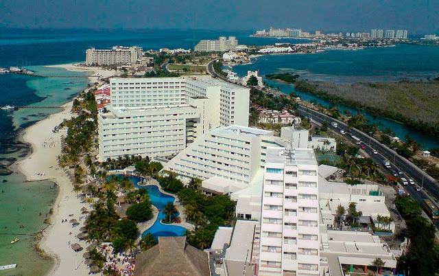 hotés em Cancun