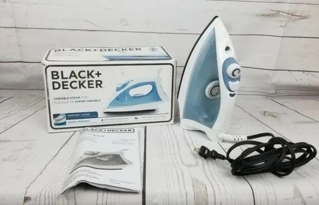 Black and Decker Iron F210 Review