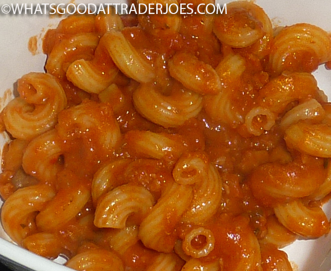 What's Good at Trader Joe's? Trader Joe's Vegan Bolognese Style Pasta