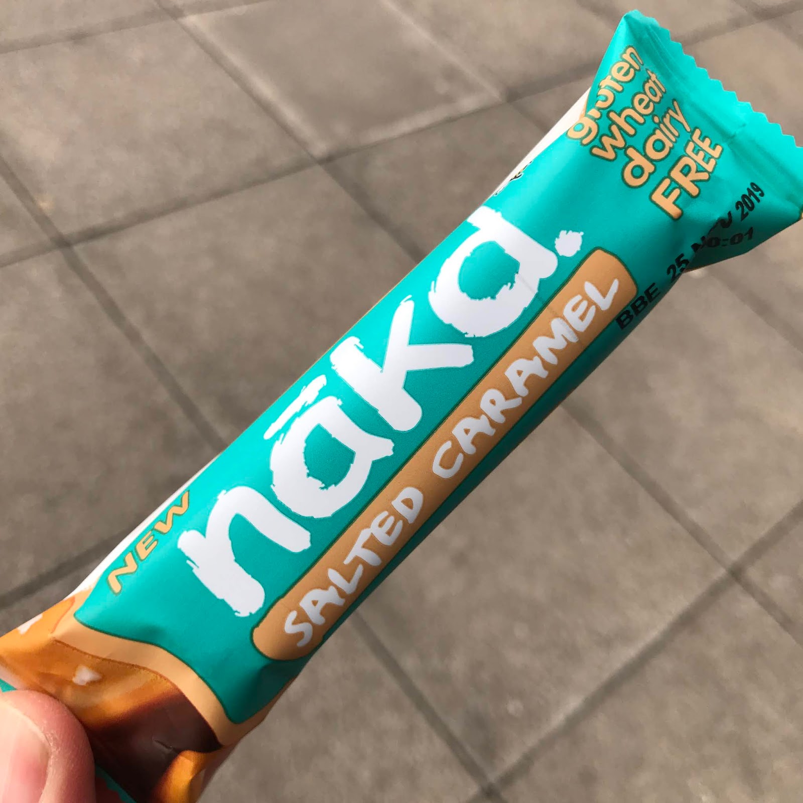 Nakd Salted Caramel Bars Review