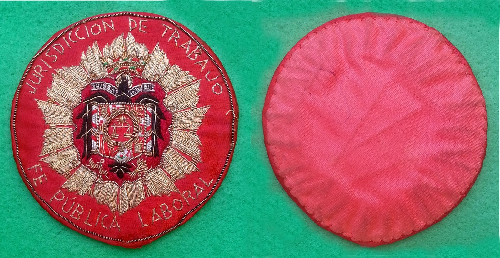 Medallas E Insignias De La Guerra Civil Posguerra Y Franquismo Jurisdiccion De Trabajo Fe Publica Laboral