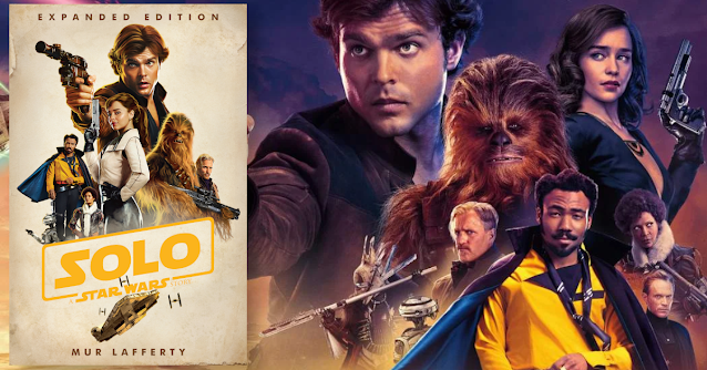 Solo: A Star Wars Story: Expanded Edition - Mur Lafferty - recenzja