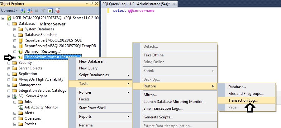 Ashok Kumar SQL Development and DBA Adminstrations Techi Blog ...