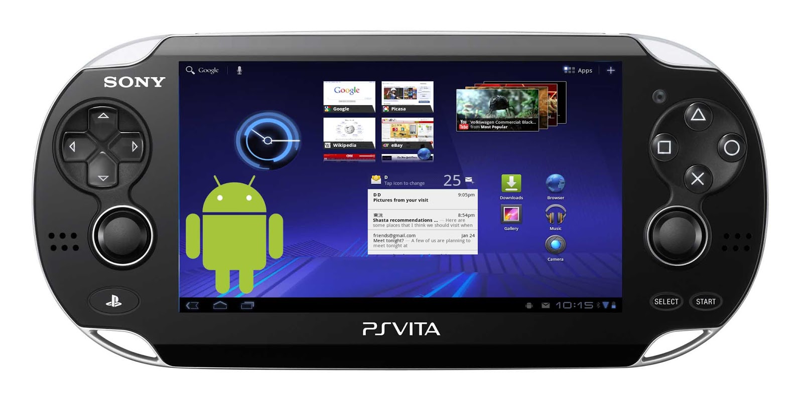 Psp vita android Clearance