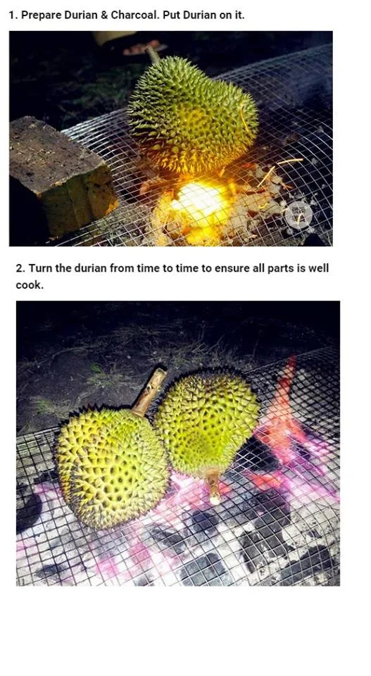 cara-buat-bbq-durian