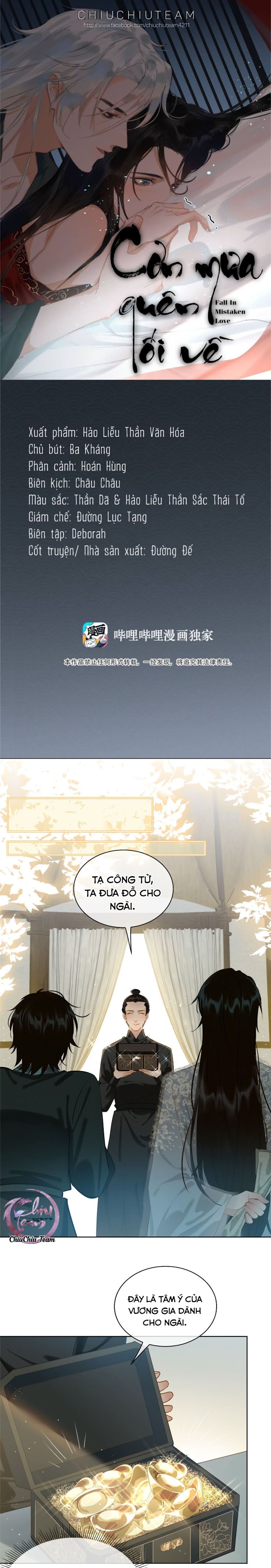 Đọc truyện Cơn Mưa Quên Lối Về - Chapter 26